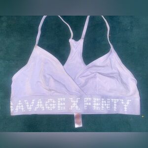 Savage x Fenty Light Lavender Wireless Bralette